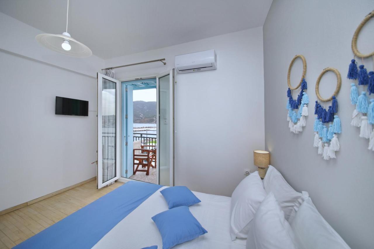 סקופלוס טאון Molos House מראה חיצוני תמונה