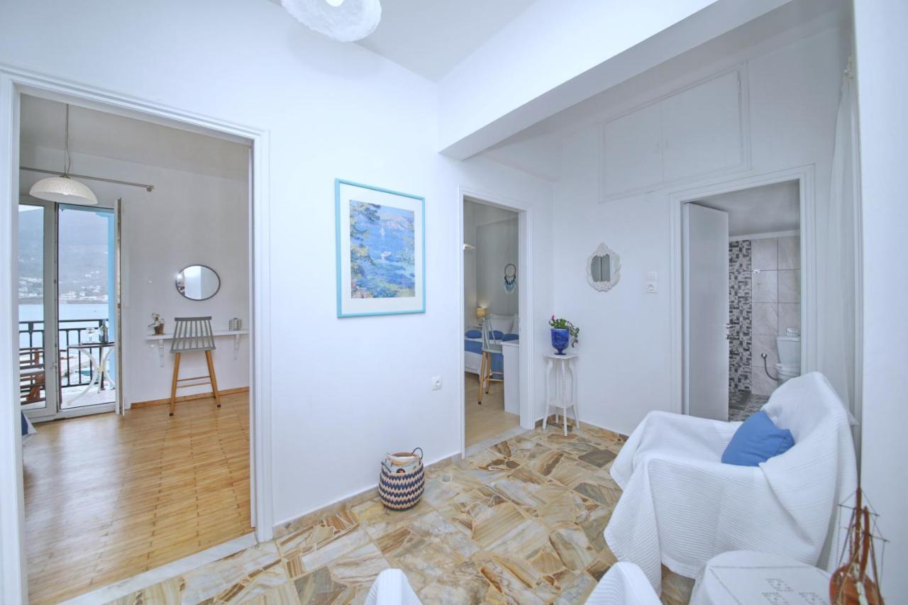 סקופלוס טאון Molos House מראה חיצוני תמונה